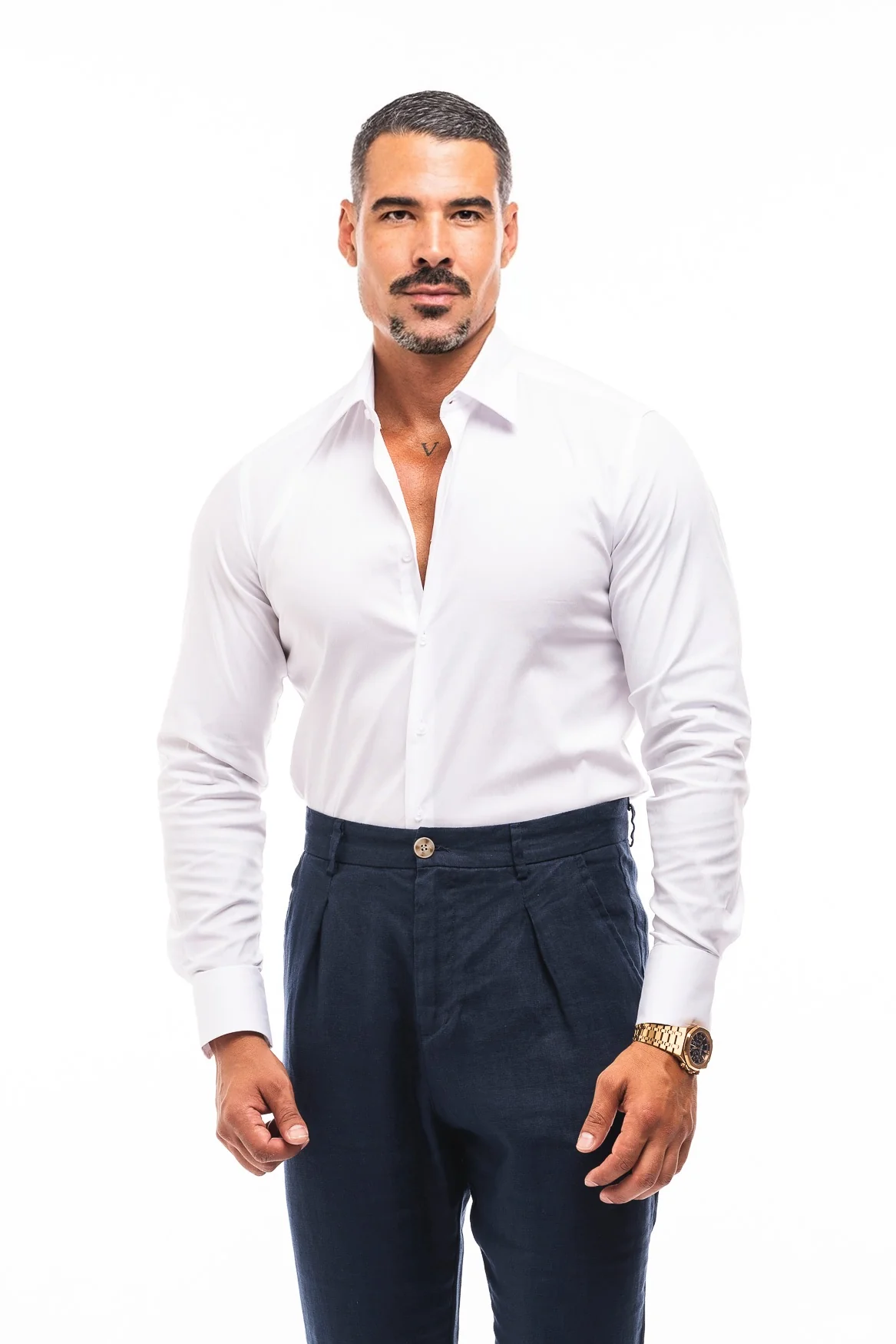 CAMISA VESTIR SLIM - Imagen 9