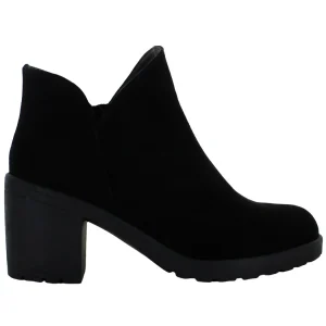 LYKOS BOTIN ELEGANTE CASUAL VESTIR NEGRO POLIPIEL MUJER 74526