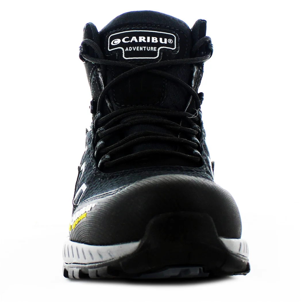CARIBU BOTA TODO TERRENO NEGRO/GRIS PARA HOMBRE 75212 - Imagen 4