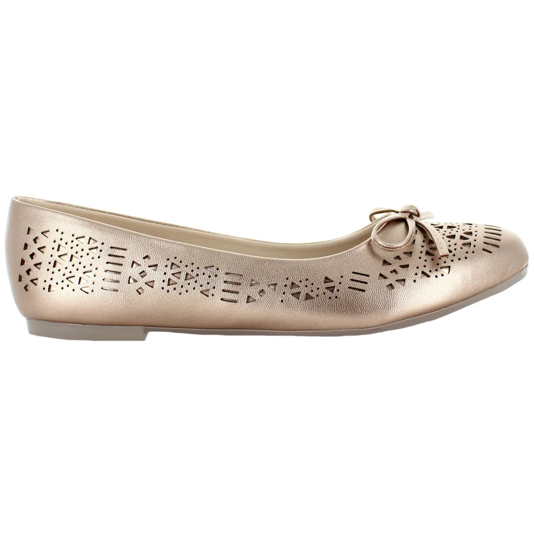 PINK LATTE BALERINA CASUAL ORO ROSADO PARA MUJER 77724