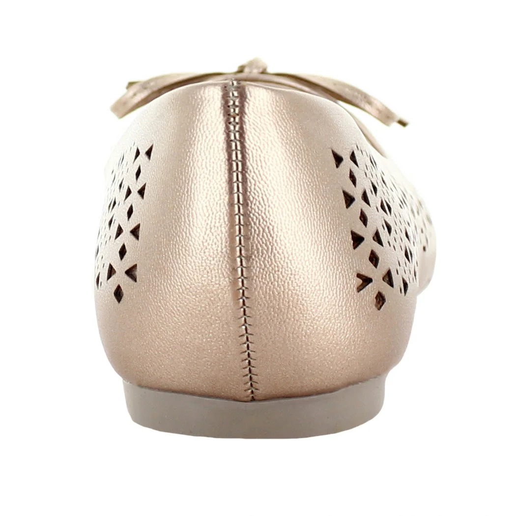 PINK LATTE BALERINA CASUAL ORO ROSADO PARA MUJER 77724 - Imagen 6