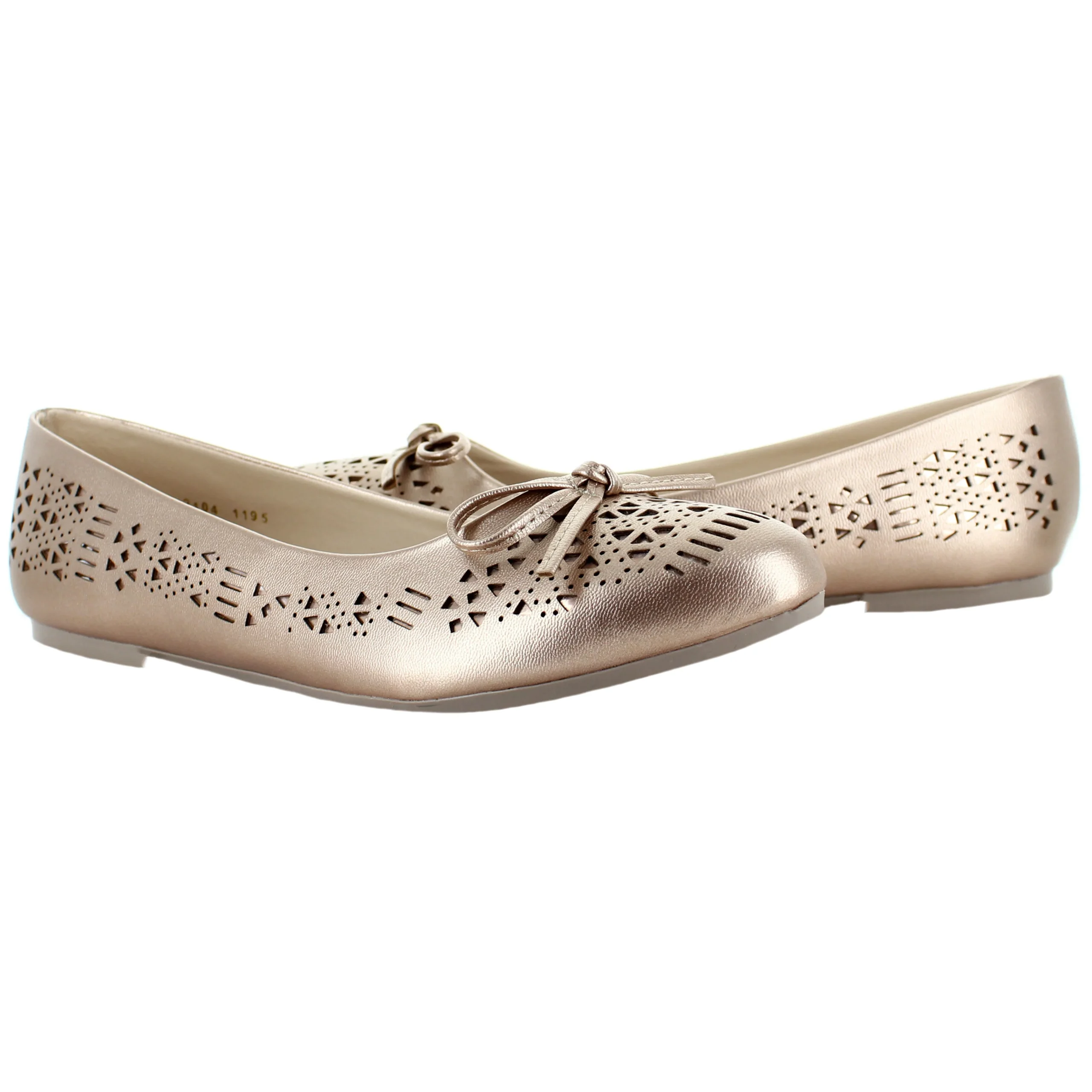 PINK LATTE BALERINA CASUAL ORO ROSADO PARA MUJER 77724 - Imagen 3