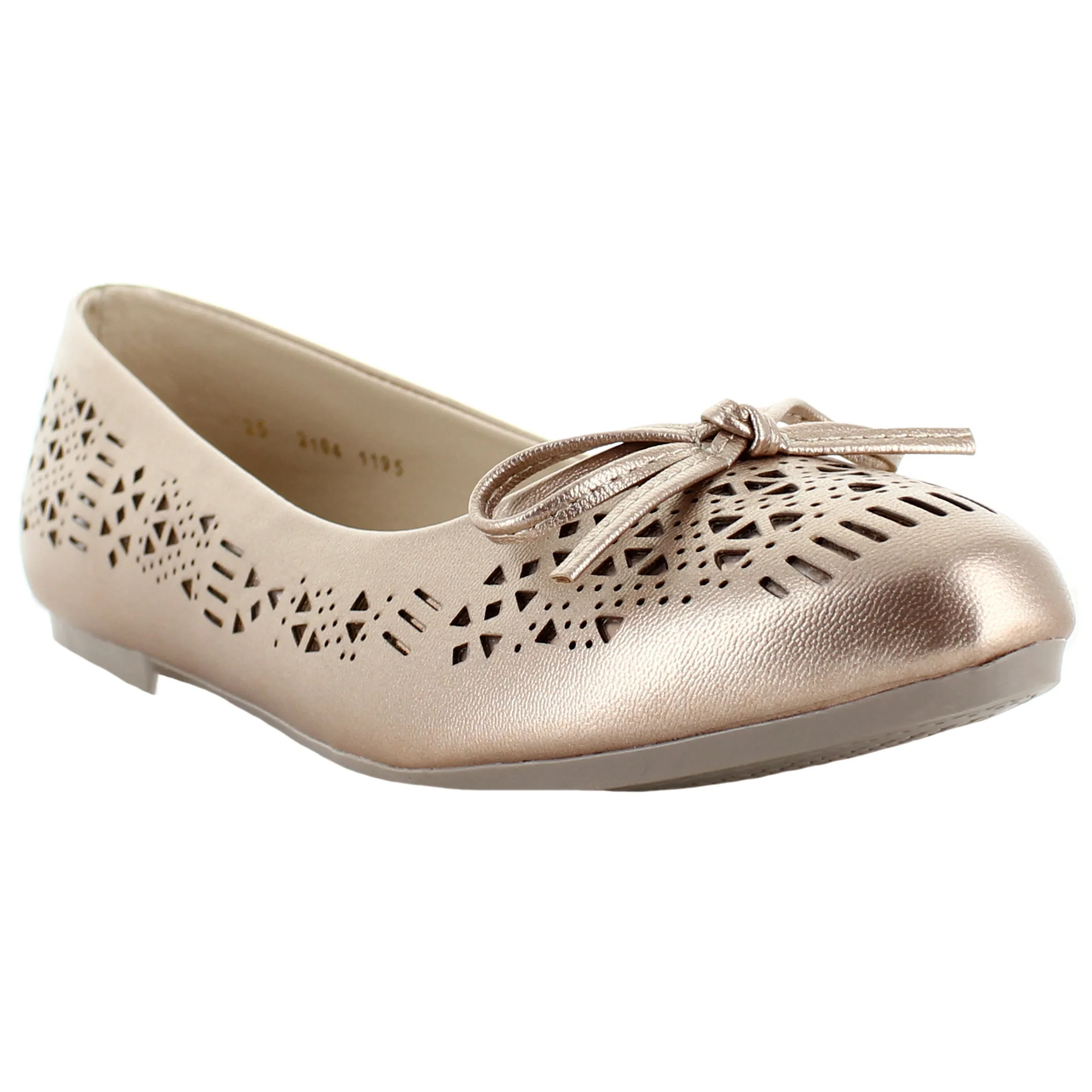 PINK LATTE BALERINA CASUAL ORO ROSADO PARA MUJER 77724 - Imagen 4