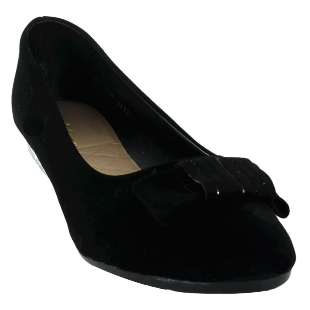 PINK LATTE BALERINA FLAT MOÑO NEGRO MUJER 78731 - Imagen 3