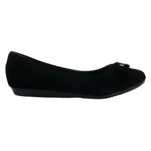 PINK LATTE BALERINA FLAT MOÑO NEGRO MUJER 78731