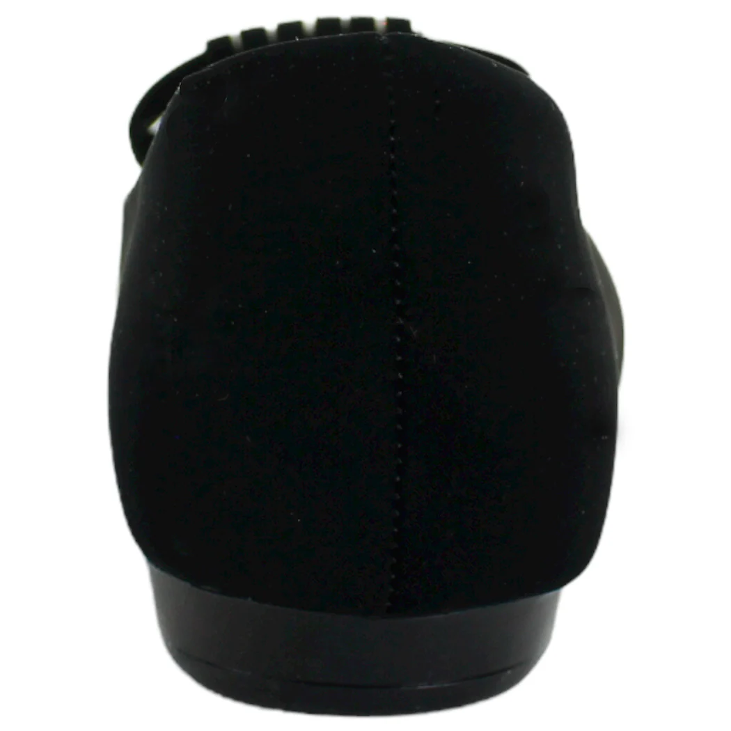 PINK LATTE BALERINA FLAT MOÑO NEGRO MUJER 78731 - Imagen 5