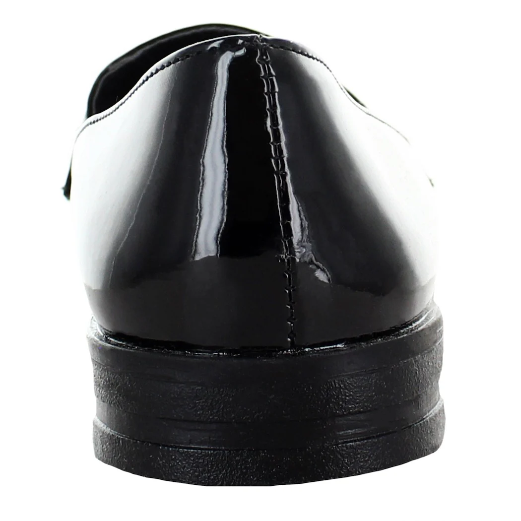 PINK LATTE MOCASIN CASUAL NEGRO PARA MUJER 80016 - Imagen 6