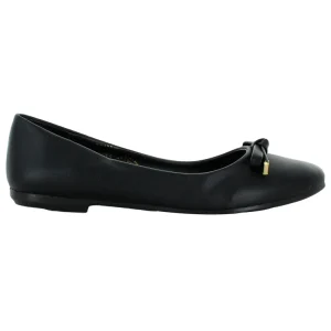 BEEN CLASS BALERINA FLAT FIESTA POLIPIEL NEGRO MUJER 80086