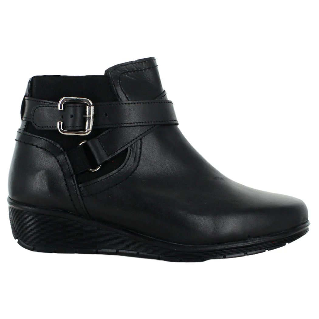 EPIDEMIA BOTIN MODA CASUAL VESTIR PIEL NEGRO MUJER 80204
