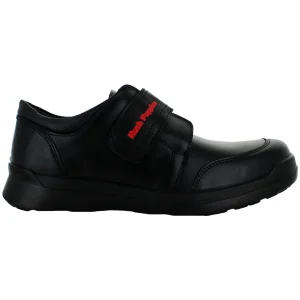 HUSH PUPPIES ZAPATO CHOCLO ESCOLAR PIEL NEGRO JUVENIL 81869