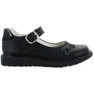NICK & WICK ZAPATO HEBILLA ESCOLAR POLIPIEL NEGRO NIÑA 81913
