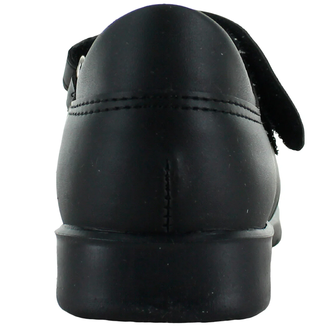 NICK & WICK ZAPATO HEBILLA ESCOLAR POLIPIEL NEGRO NIÑA 81913 - Imagen 5