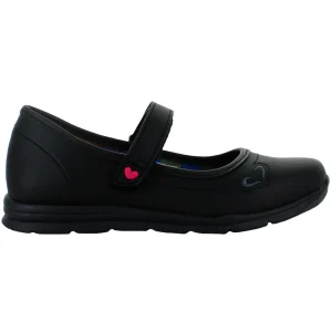 NICK & WICK ZAPATO DISEÑO ESCOLAR POLIPIEL NEGRO NIÑA 81951