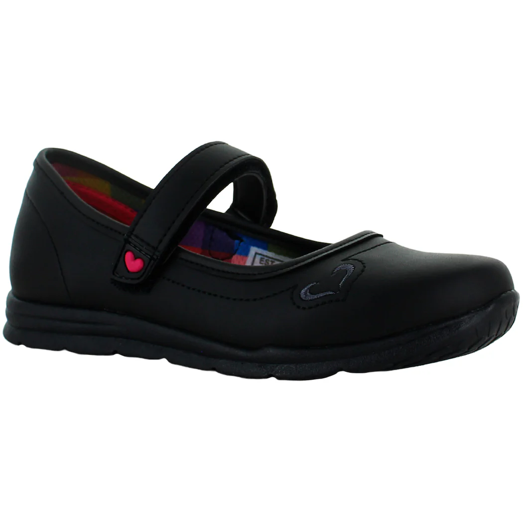 NICK & WICK ZAPATO DISEÑO ESCOLAR POLIPIEL NEGRO NIÑA 81951 - Imagen 4