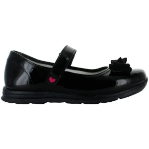 NICK & WICK ZAPATO ESCOLAR CHAROL NEGRO NIÑA 81952