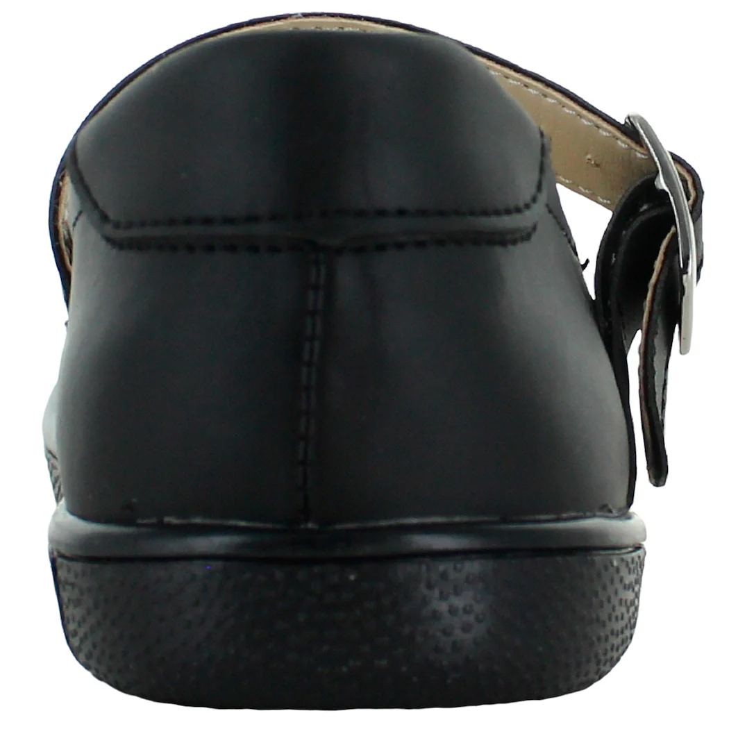 NICK & WICK ZAPATO DISEÑO ESCOLAR POLIPIEL NEGRO NIÑA 81953 - Imagen 5