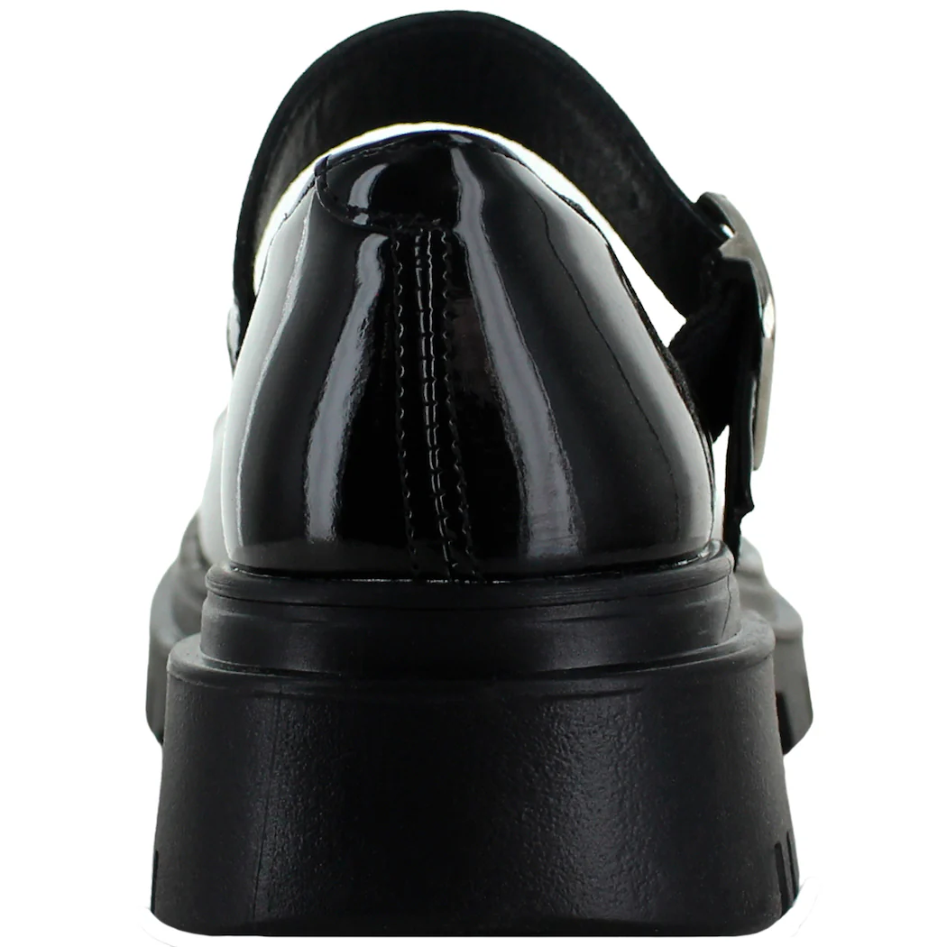 GREEN LOVE ZAPATO ESCOLAR CHAROL NOVA NEGRO JUVENIL 82039 - Imagen 5