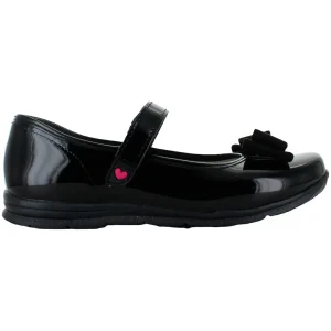 NICK & WICK ZAPATO VELCRO ESCOLAR CHAROL NEGRO JUVENIL 82054