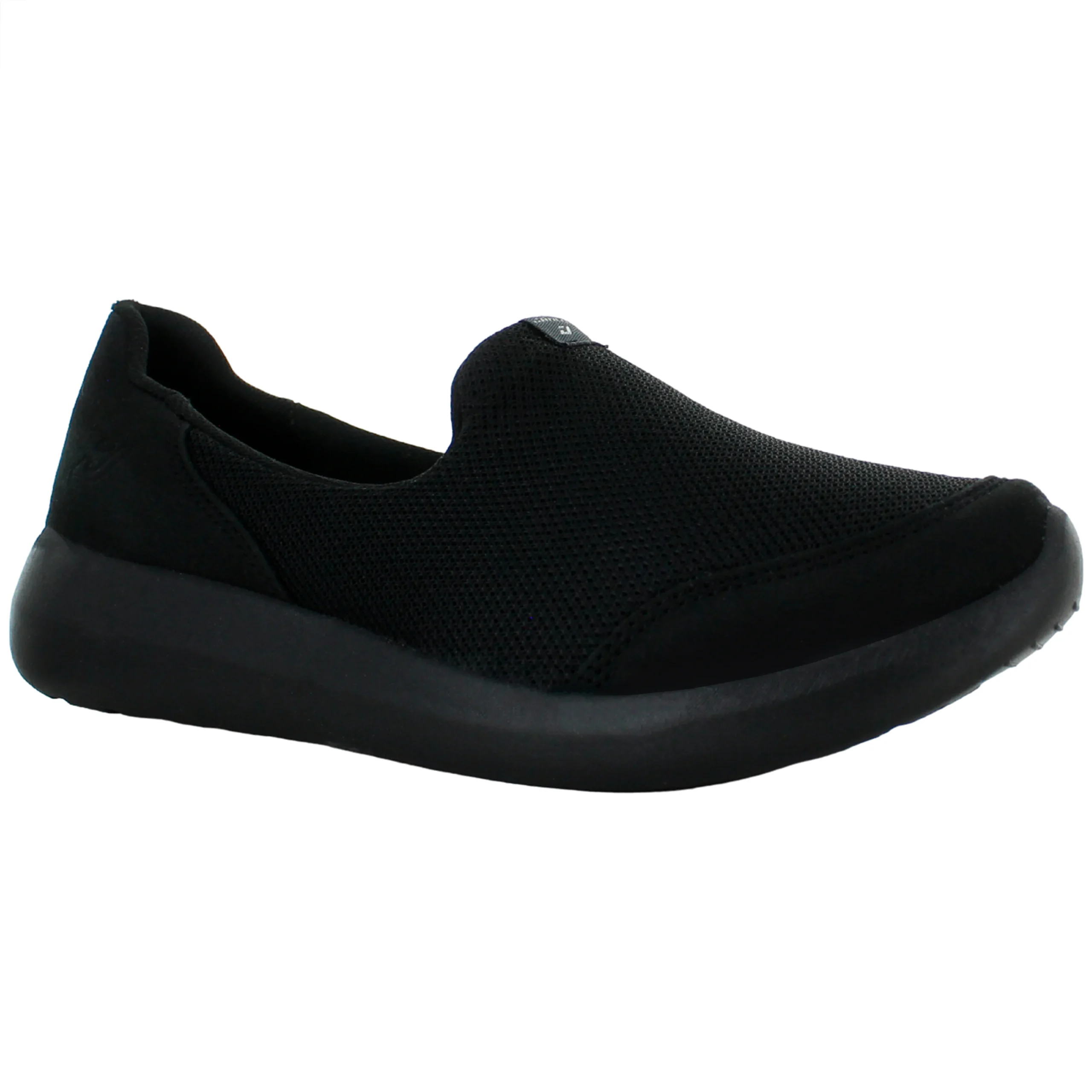 JANLO TENIS SLIP ON CONFORT FRESCO NEGRO JUVENIL 82205 - Imagen 3