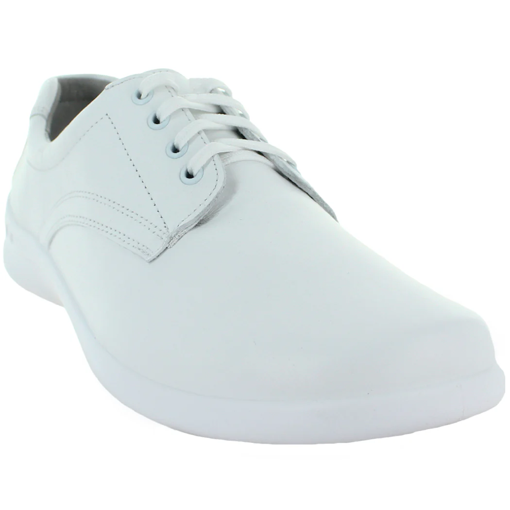 FLEXI ZAPATO CHOCLO ENFERMERIA PIEL BLANCO JUVENIL 82494 - Imagen 4