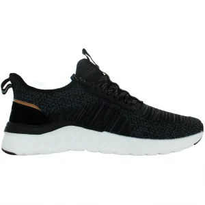 CHARLY TENIS SLIP ON CORRER FITNESS MALLA NEGRO HOMBRE 83204