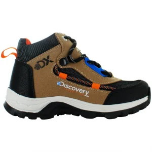 DISCOVERY CHANEL BOTA SENDERISMO POLIPIEL ARENA NIÑO 84015