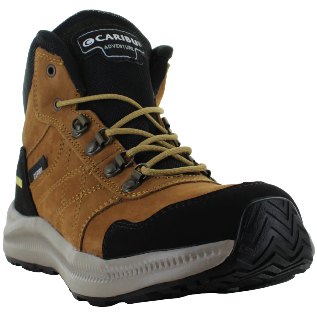 CARIBU BOTA OUTDOOR CASUAL VESTIR CONFORT PIEL JUVENIL 87582 - Imagen 4