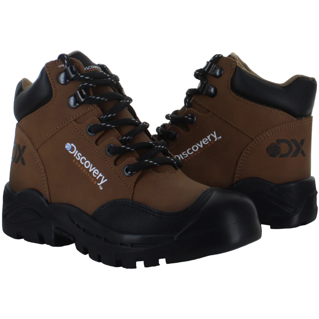 DISCOVERY CHANEL BOTA OUTDOOR MODA CASUAL CONFORT NIÑO 87983 - Imagen 2