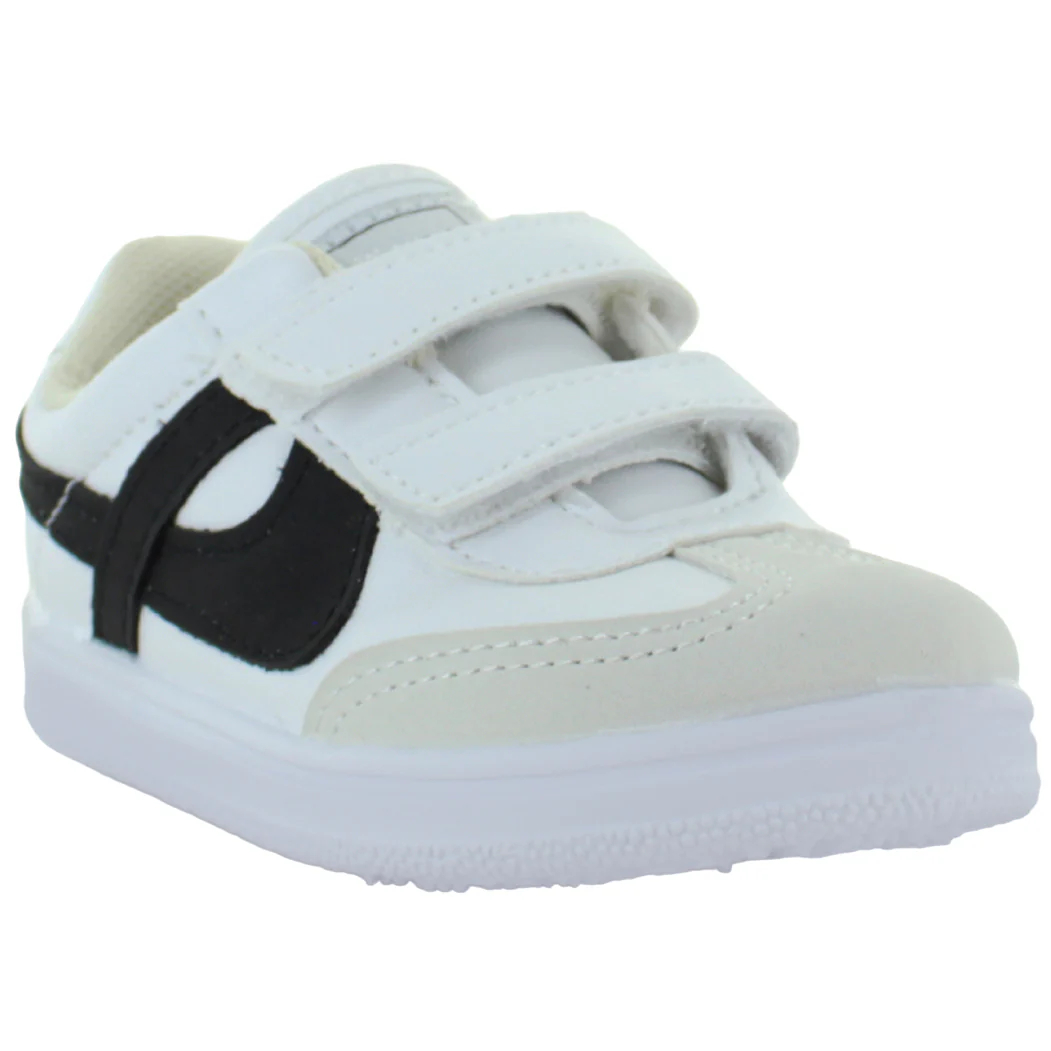 PANAM TENIS URBANO MODA CASUAL VELCROS CONFORT NIÑOS 88902 - Imagen 4