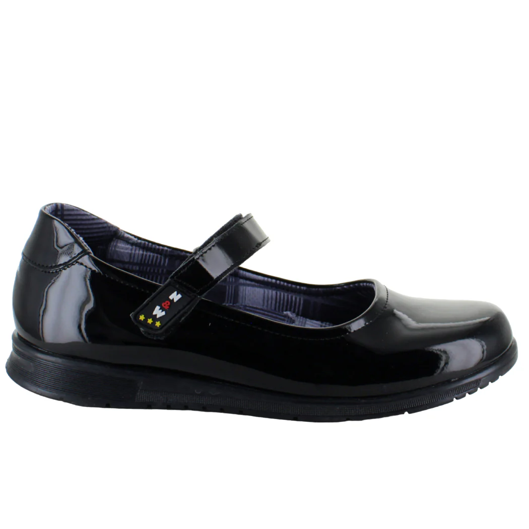 NICK & WICK ZAPATO BALERINA MODA FORMAL ESCOLAR MUJER 89471