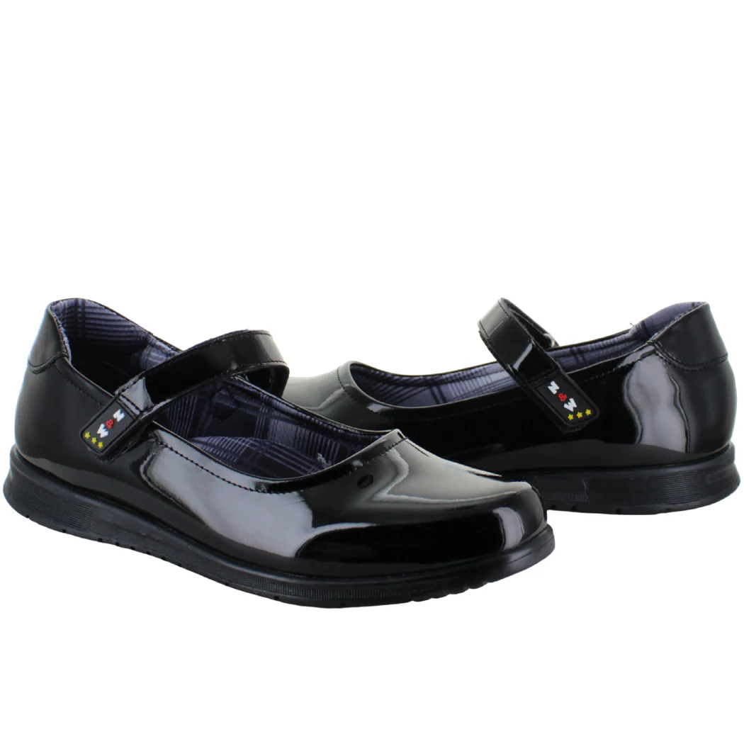NICK & WICK ZAPATO BALERINA MODA FORMAL ESCOLAR MUJER 89471 - Imagen 3