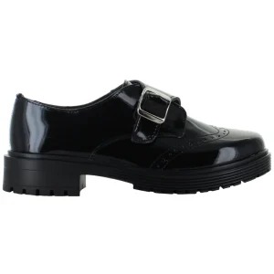 VITALIA ZAPATO CHOCLO VESTIR MODA FORMAL CHAROL MUJER 89487