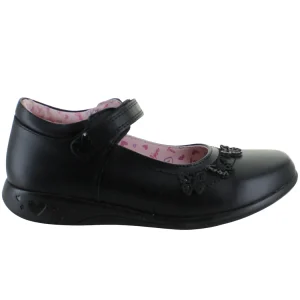 BAMBINO ZAPATO BALERINA MODA ESCOLAR CLASES PIEL MUJER 89507