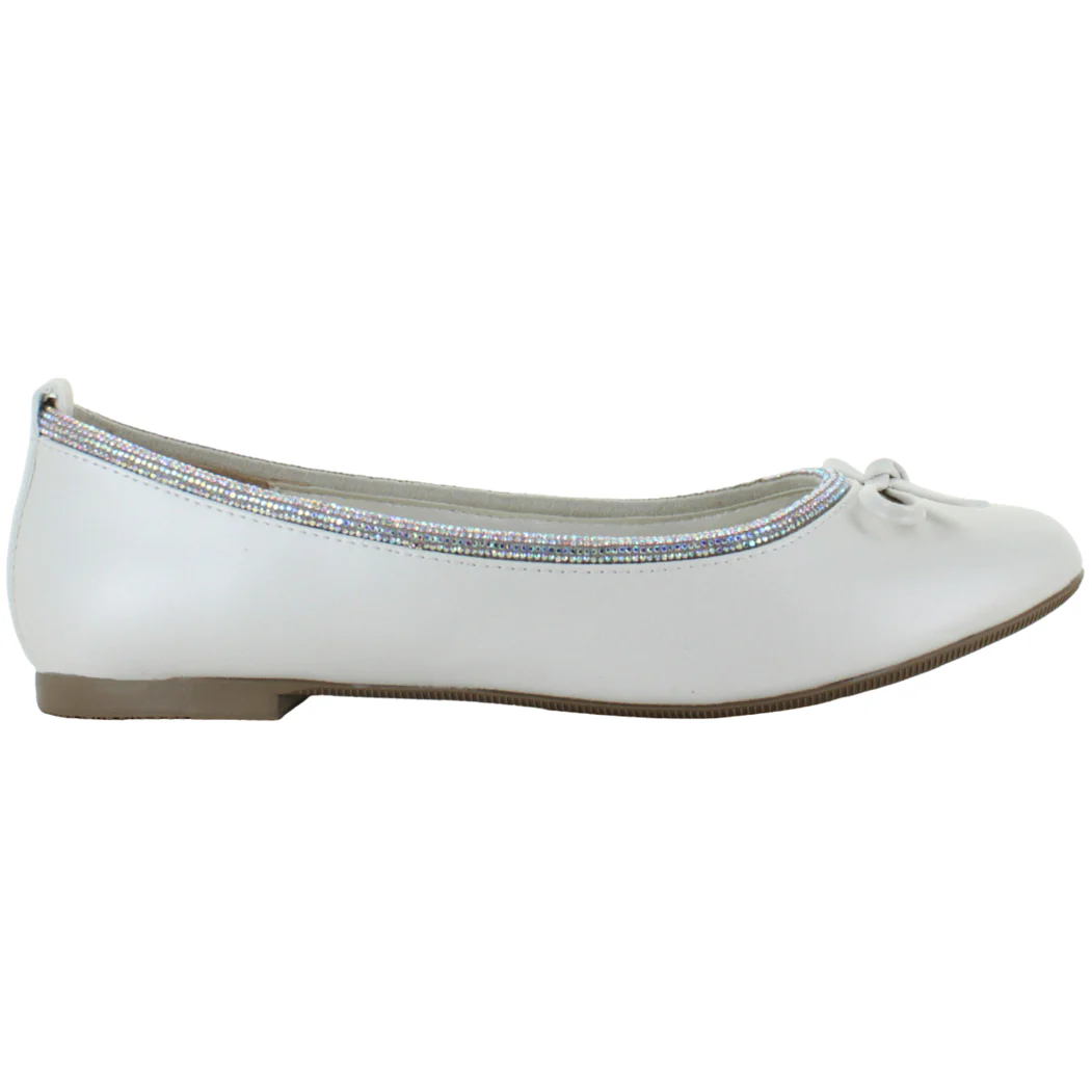 TROPICANA ZAPATO BALERINA CASUAL MOÑO ELEGANTE MUJER 89546