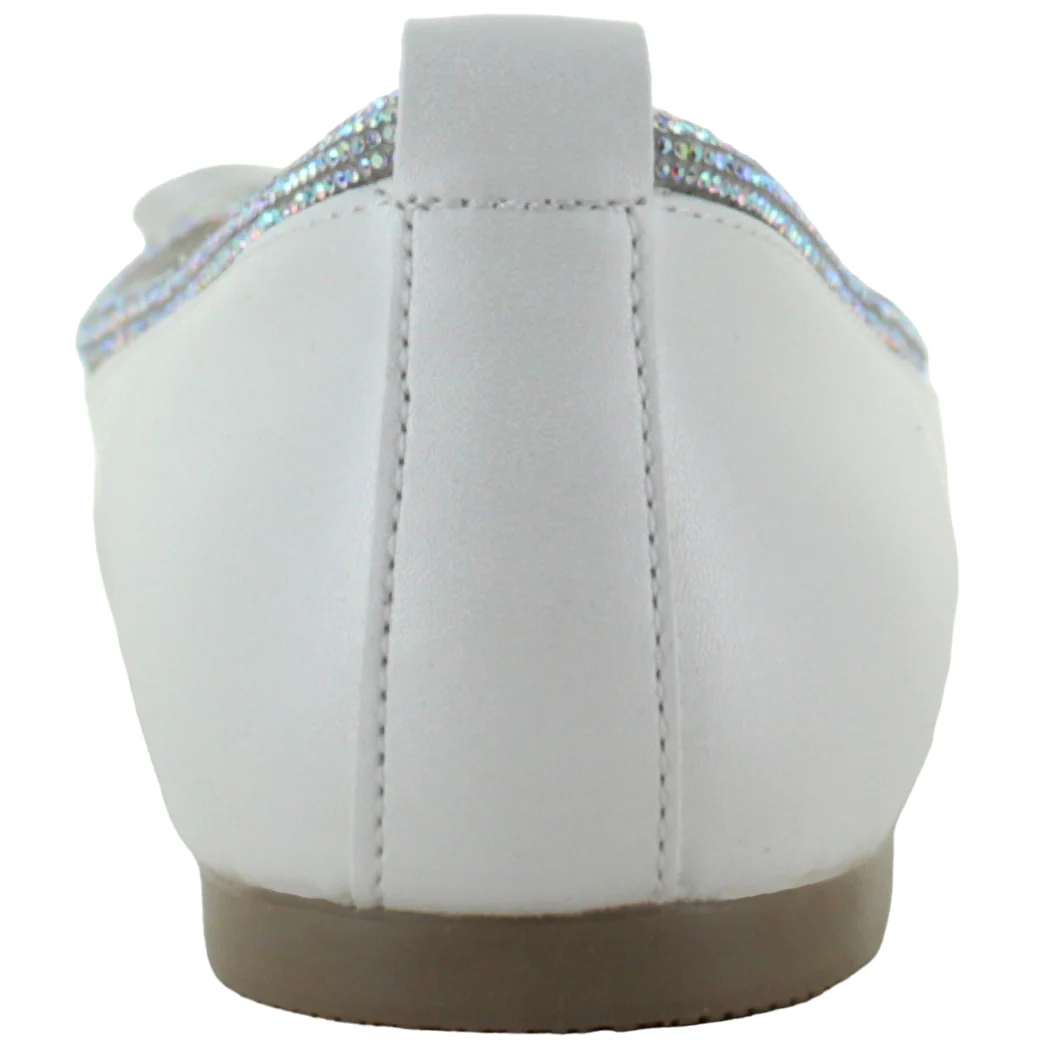 TROPICANA ZAPATO BALERINA CASUAL MOÑO ELEGANTE MUJER 89546 - Imagen 5