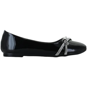 LADY ONE ZAPATO BALERINA ELEGANTE BRLLOS CHAROL NIÑA 90108