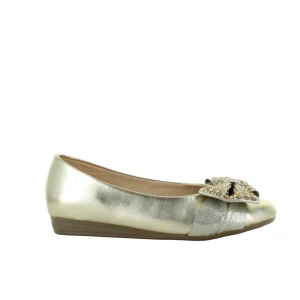 MUTANTE ZAPATO BALERINA MODA CASUAL FIESTA MOÑO NIÑA 90160