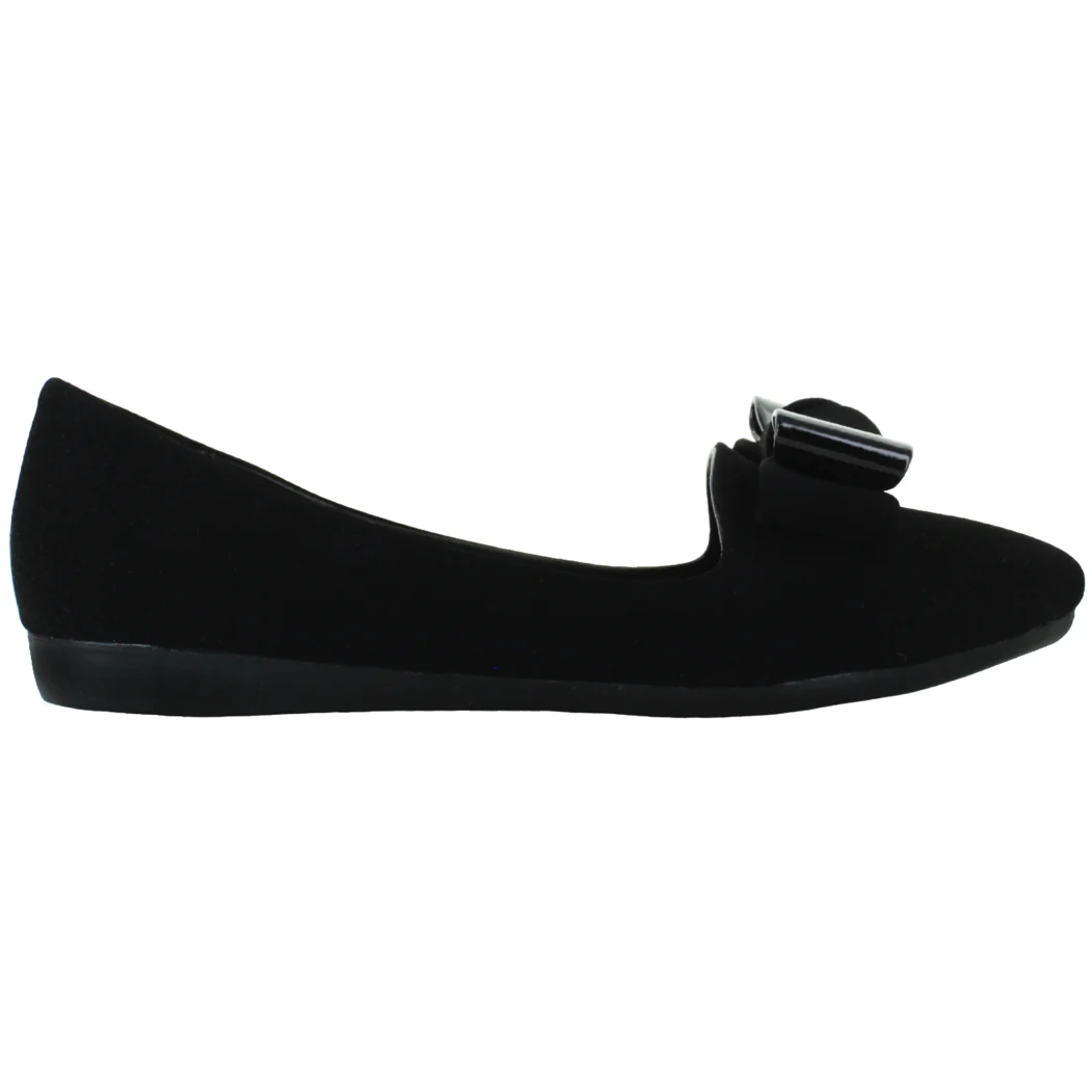 MUTANTE ZAPATO BALERINA MODA CASUAL FIESTA MOÑO MUJER 90371