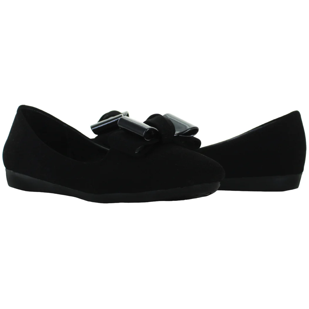 MUTANTE ZAPATO BALERINA MODA CASUAL FIESTA MOÑO MUJER 90371 - Imagen 3