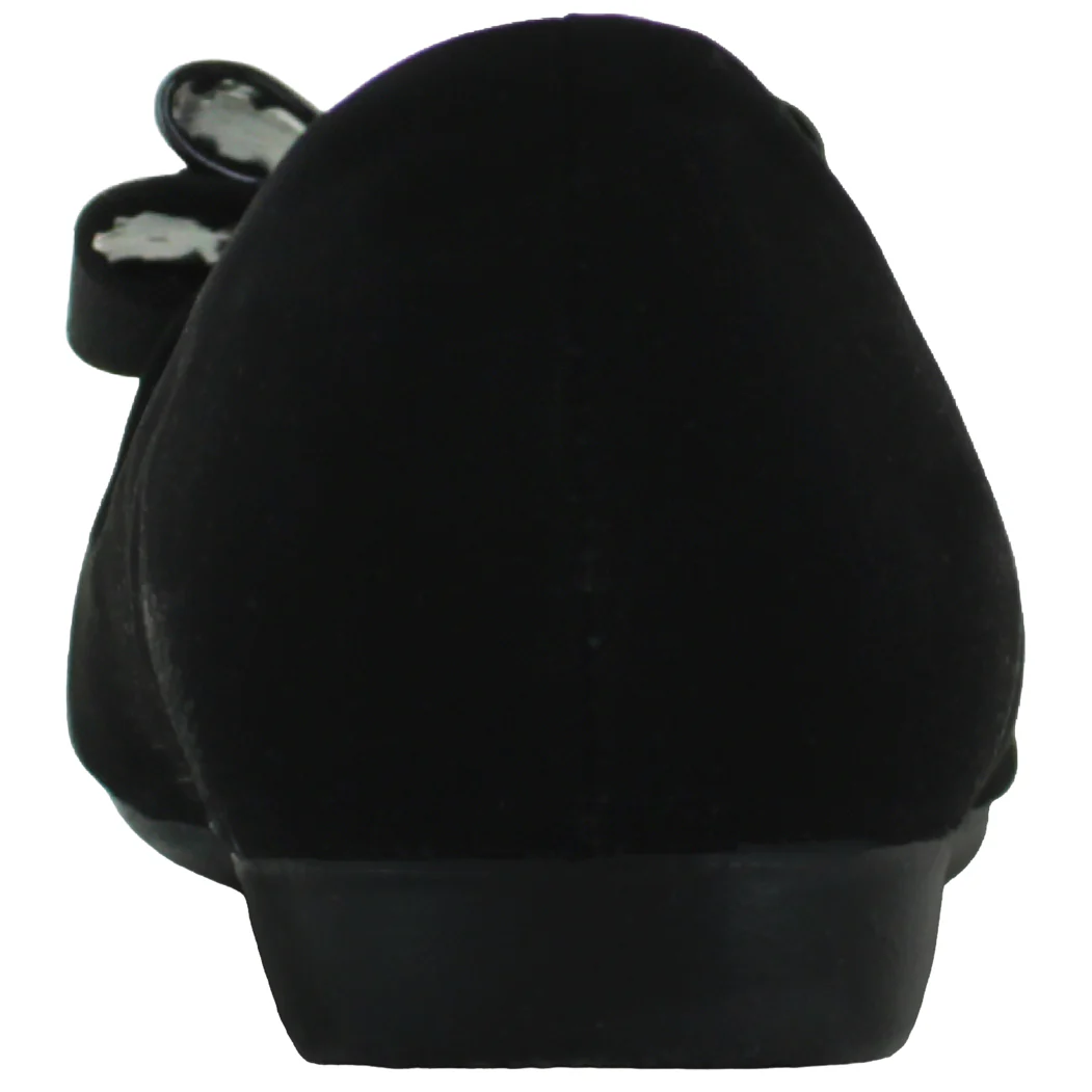 MUTANTE ZAPATO BALERINA MODA CASUAL FIESTA MOÑO MUJER 90371 - Imagen 6