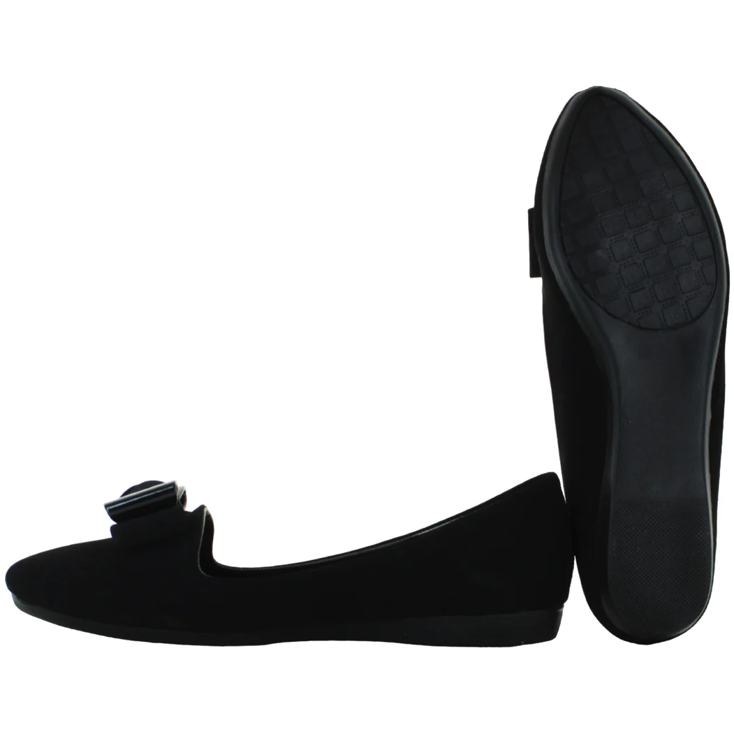 MUTANTE ZAPATO BALERINA MODA CASUAL FIESTA MOÑO MUJER 90371 - Imagen 7