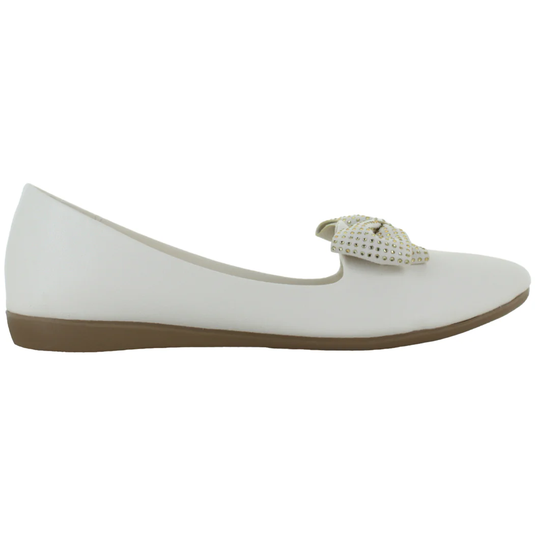 MUTANTE ZAPATO BALERINA MODA CASUAL FIESTA MOÑO MUJER 90372