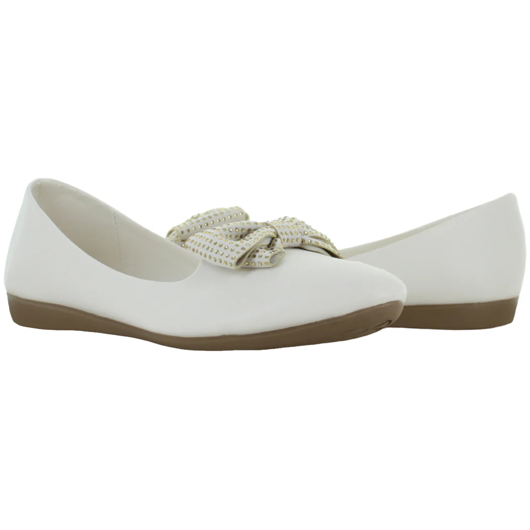 MUTANTE ZAPATO BALERINA MODA CASUAL FIESTA MOÑO MUJER 90372 - Imagen 3