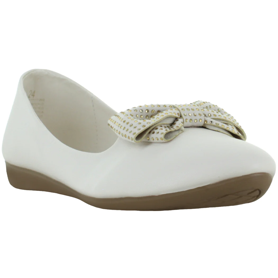 MUTANTE ZAPATO BALERINA MODA CASUAL FIESTA MOÑO MUJER 90372 - Imagen 4