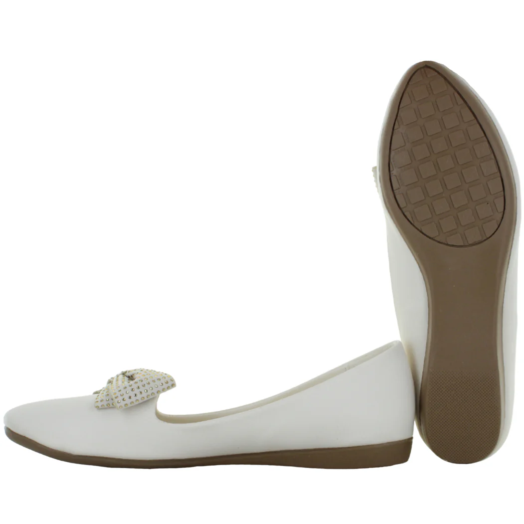 MUTANTE ZAPATO BALERINA MODA CASUAL FIESTA MOÑO MUJER 90372 - Imagen 6