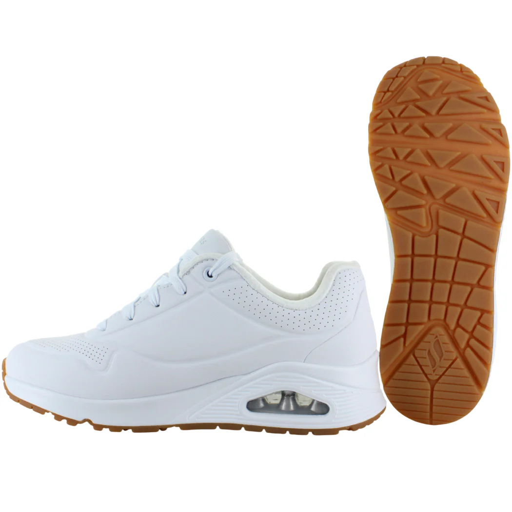 SKECHERS TENIS SNEAKERS CORRER SPORT GYM LIGERO UNISEX 90913 - Imagen 6