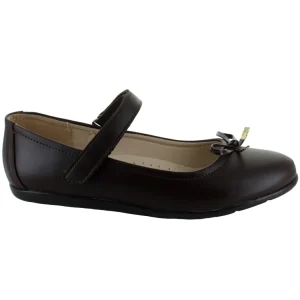 DOMINIQ ZAPATO BALERINA ESCOLAR MODA CASUAL MOÑO MUJER 91261