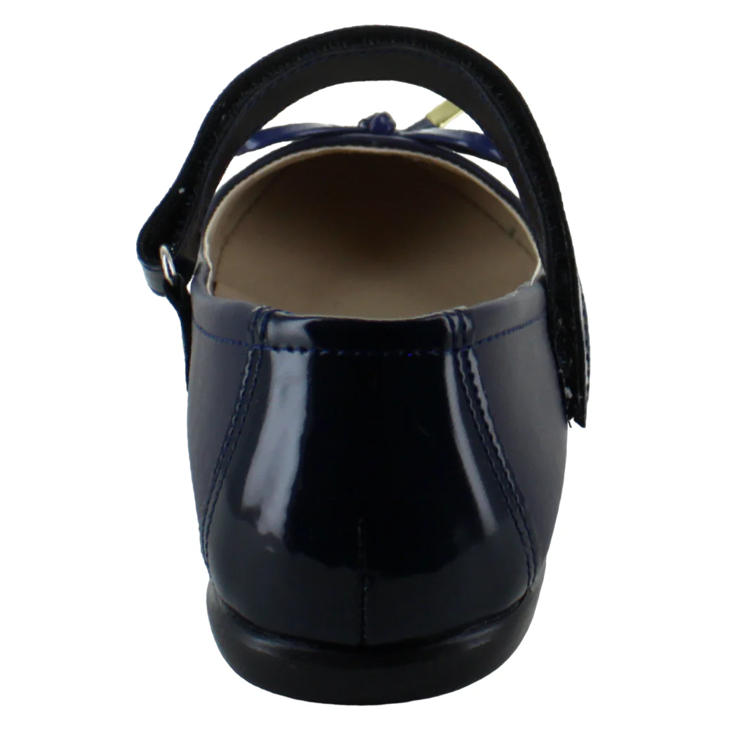 DOMINIQ ZAPATO BALERINA ESCOLAR MODA CASUAL MOÑO MUJER 91262 - Imagen 5