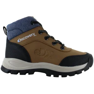DISCOVERY CHANEL BOTA OUTDOOR MODA SPORT CASUAL NIÑO 91740