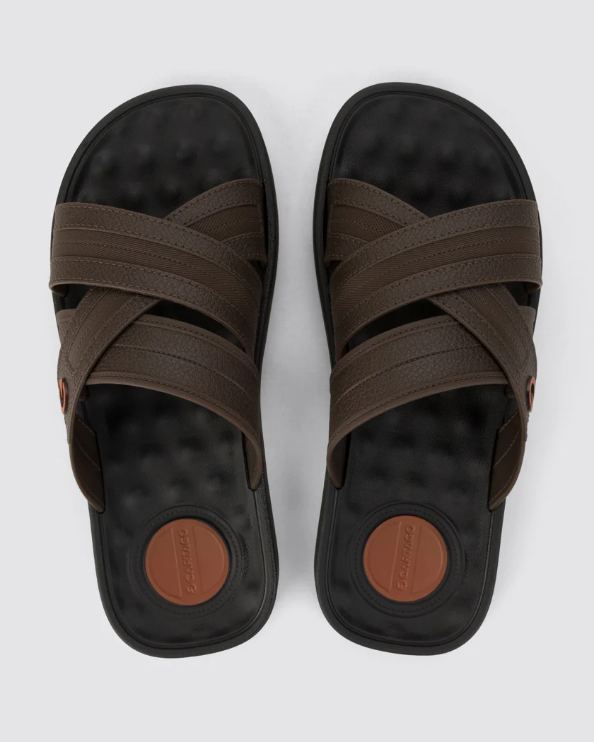 CARTAGO SANDALIA SUECO SLIDE CASUAL SPORT PLAYA HOMBRE 91788 - Imagen 6